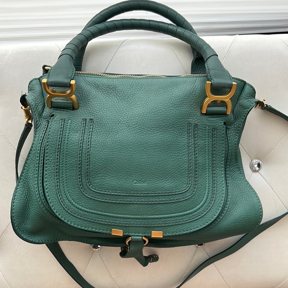 SOLD// Chloe marcie bag medium - Picture 15 of 17